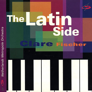 CLARE FISCHER - The Latin Side cover 