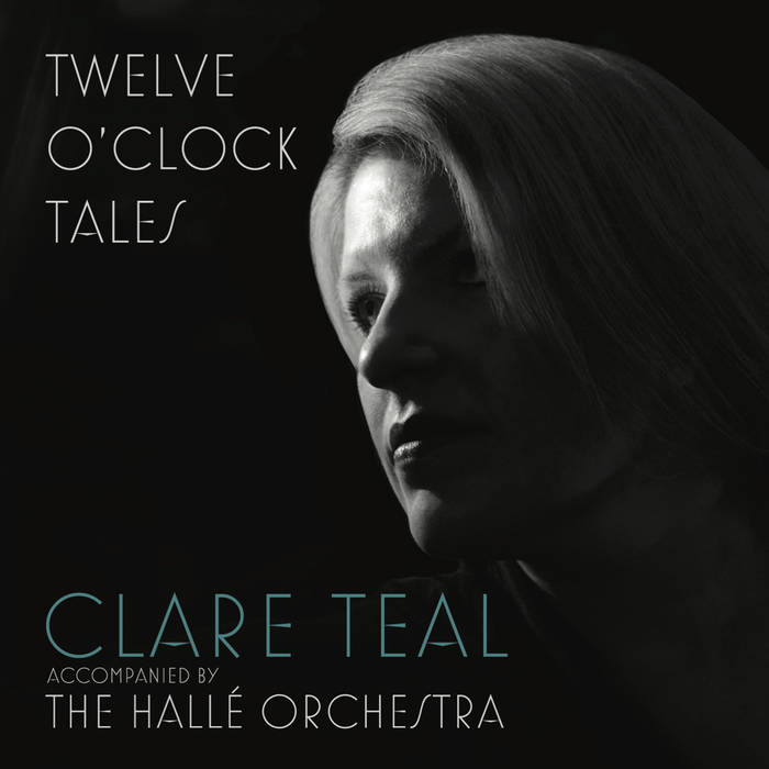 CLARE TEAL - Twelve O’Clock Tales cover 