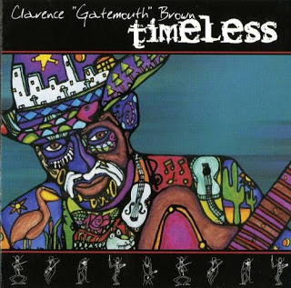 CLARENCE 'GATEMOUTH' BROWN - Timeless cover 