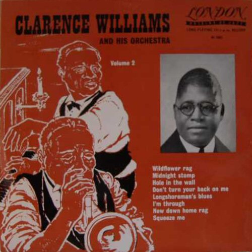CLARENCE WILLIAMS - Clarence Williams & His Orchestra   Volume 2 cover 