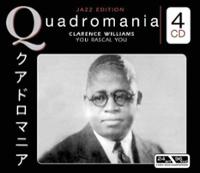 CLARENCE WILLIAMS - Quadromania cover 