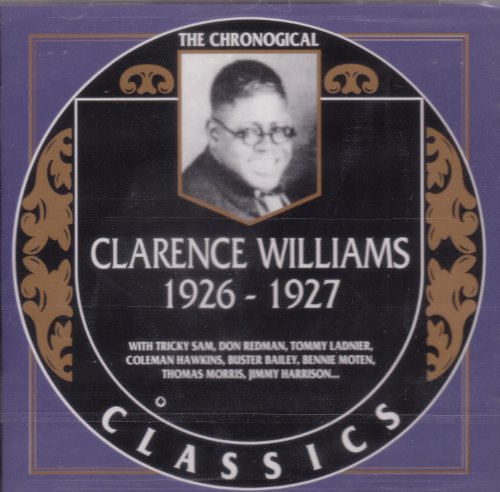CLARENCE WILLIAMS - The Chronological Classics: 1926-1927 cover 