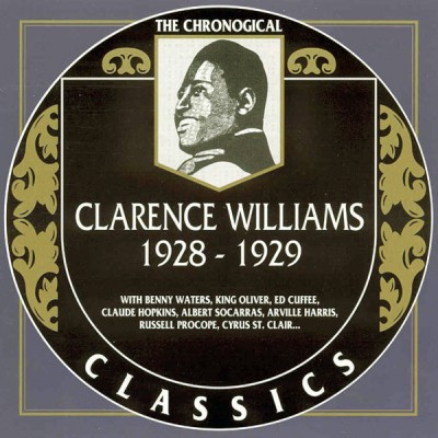 CLARENCE WILLIAMS - The Chronological Classics: 1928-1929 cover 
