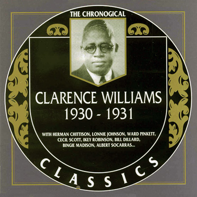 CLARENCE WILLIAMS - The Chronological Classics: 1930-1931 cover 