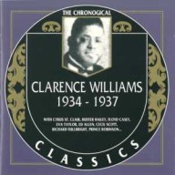 CLARENCE WILLIAMS - The Chronological Classics: 1934-1937 cover 