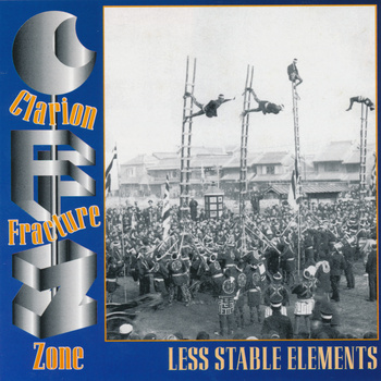 CLARION FRACTURE ZONE - Less Stable Elements cover 