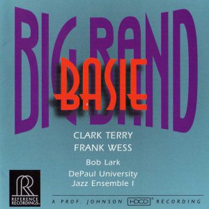 CLARK TERRY - Clark Terry Frank Wess : Big Band Basie cover 