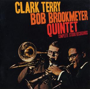 CLARK TERRY - Clark Terry & Bob Brookmeyer Quintet : Complete Studio Recordings cover 
