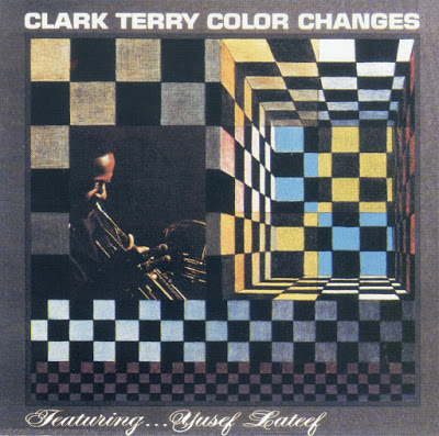 CLARK TERRY - Color Changes (aka Clark Terry) cover 