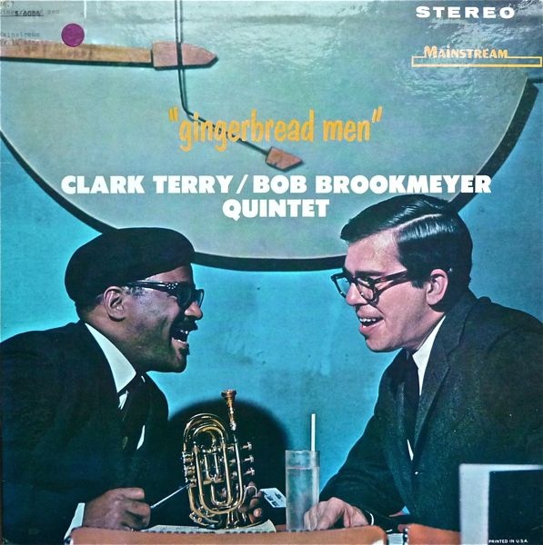 CLARK TERRY - Gingerbread Men cover 