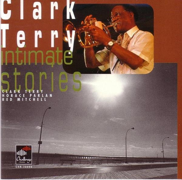 CLARK TERRY - Intimate Stories cover 