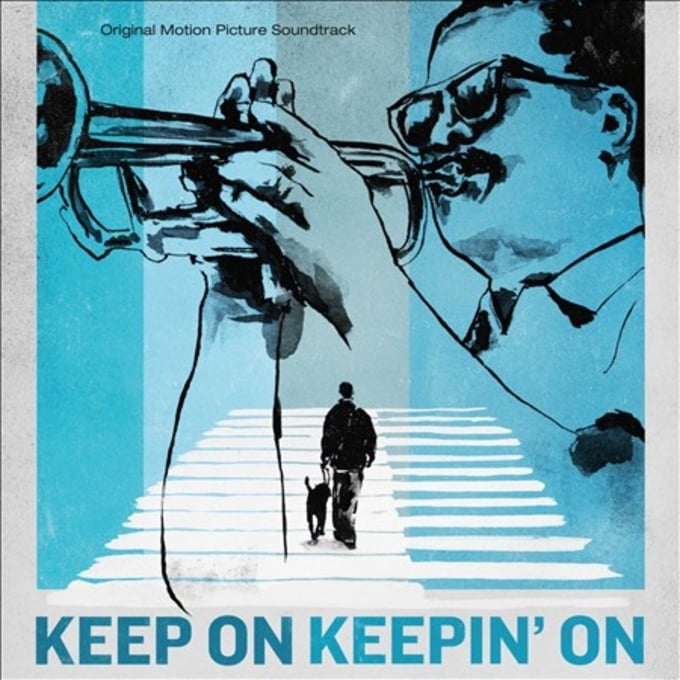 CLARK TERRY - Keep On Keepin' On cover 