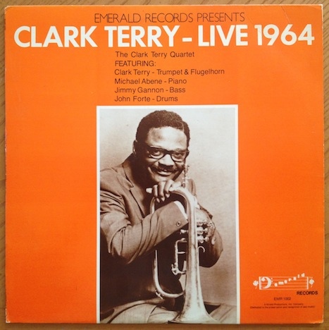 CLARK TERRY - Live 1964 cover 