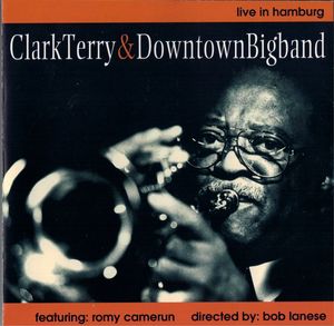 CLARK TERRY - Live In Hamburg cover 