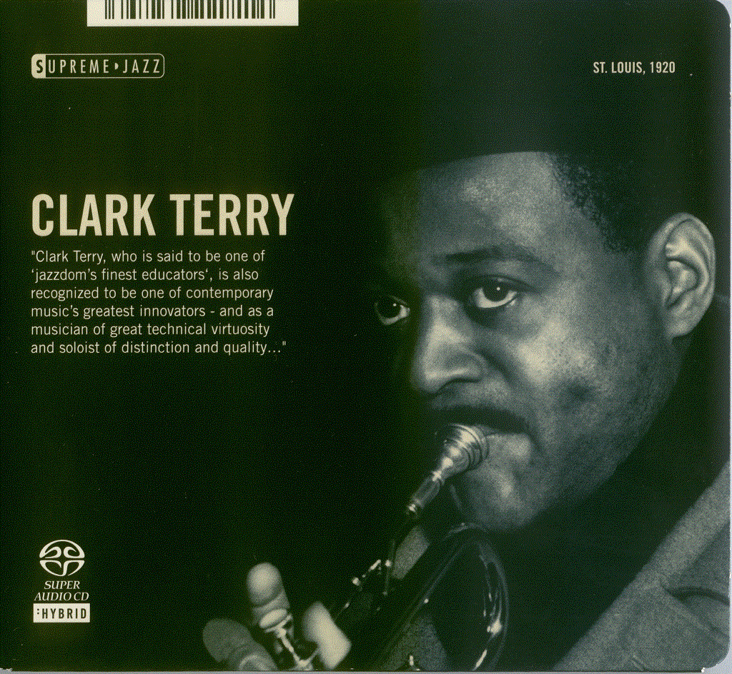 CLARK TERRY - Supreme Jazz cover 