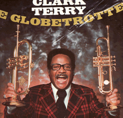 CLARK TERRY - The Globetrotter cover 