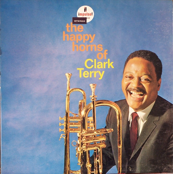 CLARK TERRY - The Happy Horns of Clark Terry cover 