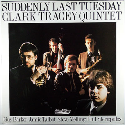 CLARK TRACEY - Suddenly Last Tuesday cover 