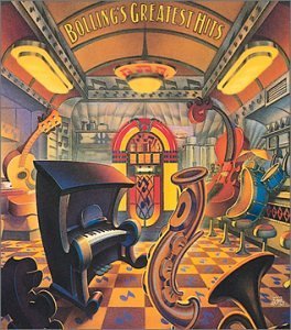 CLAUDE BOLLING - Bolling's Greatest Hits cover 