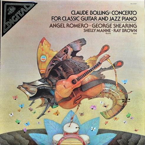 CLAUDE BOLLING - Concerto for Classic Guitar and Jazz Piano cover 