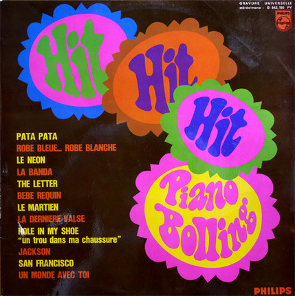 CLAUDE BOLLING - Hit Hit Hit Piano Bolling (aka Piano Discothek) cover 