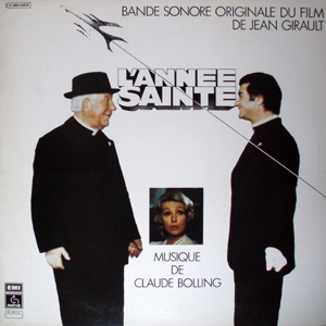 CLAUDE BOLLING - L'Année Sainte cover 
