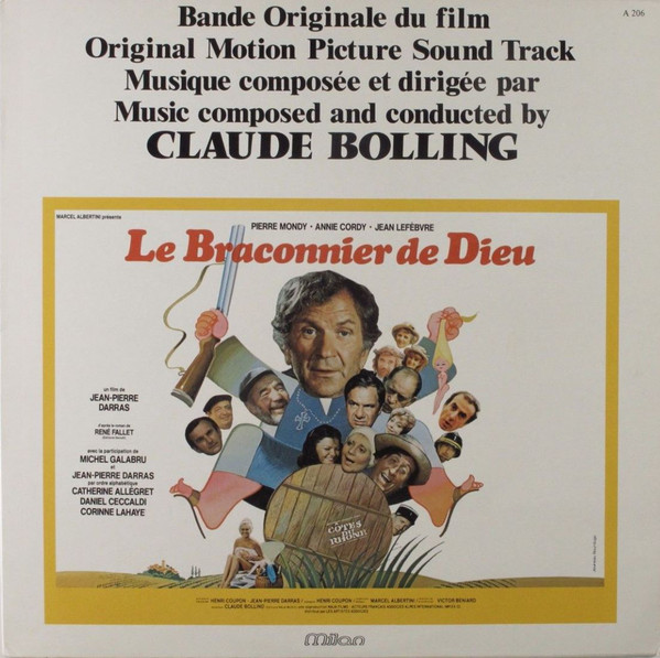 CLAUDE BOLLING - Le Braconnier De Dieu cover 