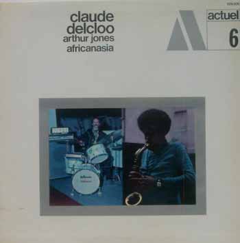 CLAUDE DELCLOO - Africanasia cover 