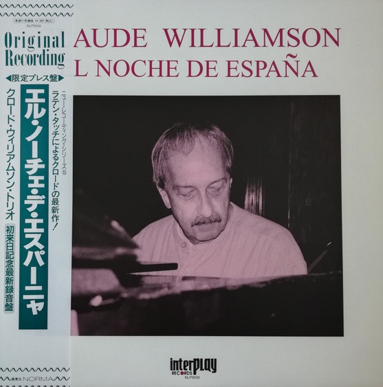 CLAUDE WILLIAMSON - El Noche De Espana cover 
