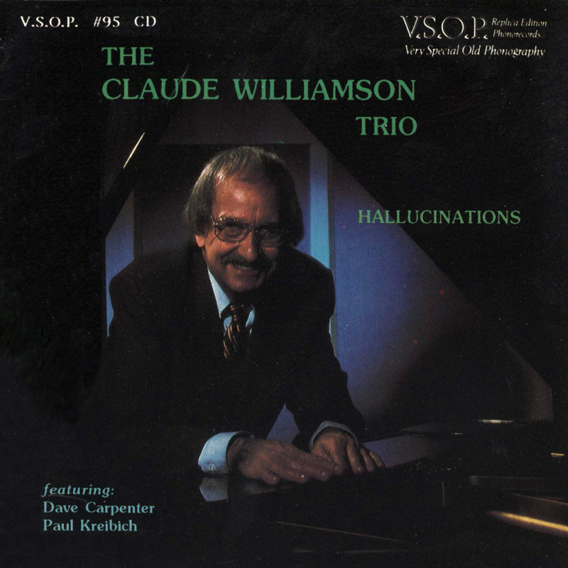 CLAUDE WILLIAMSON - Hallucinations cover 