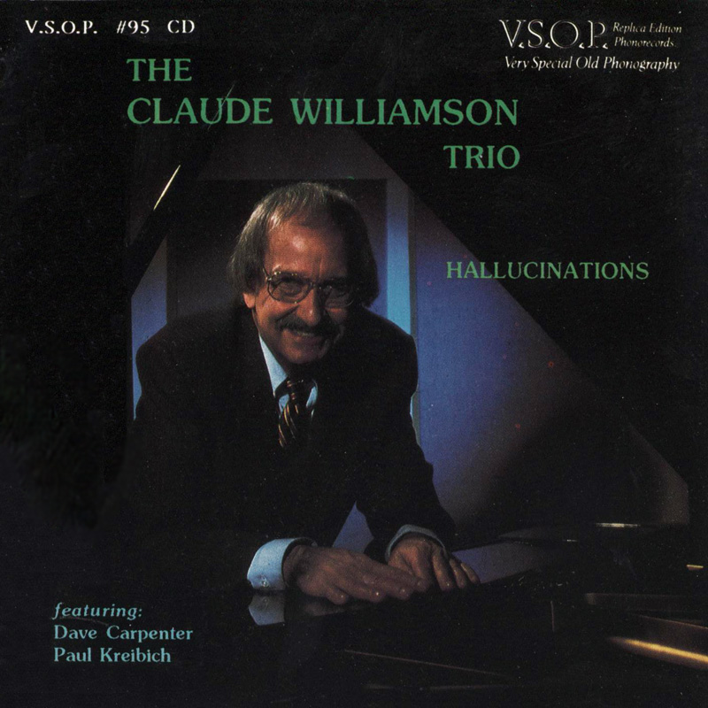 CLAUDE WILLIAMSON - Hallucinations cover 