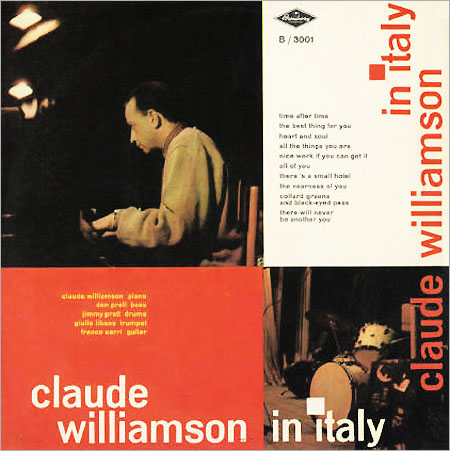 CLAUDE WILLIAMSON - In Italy cover 