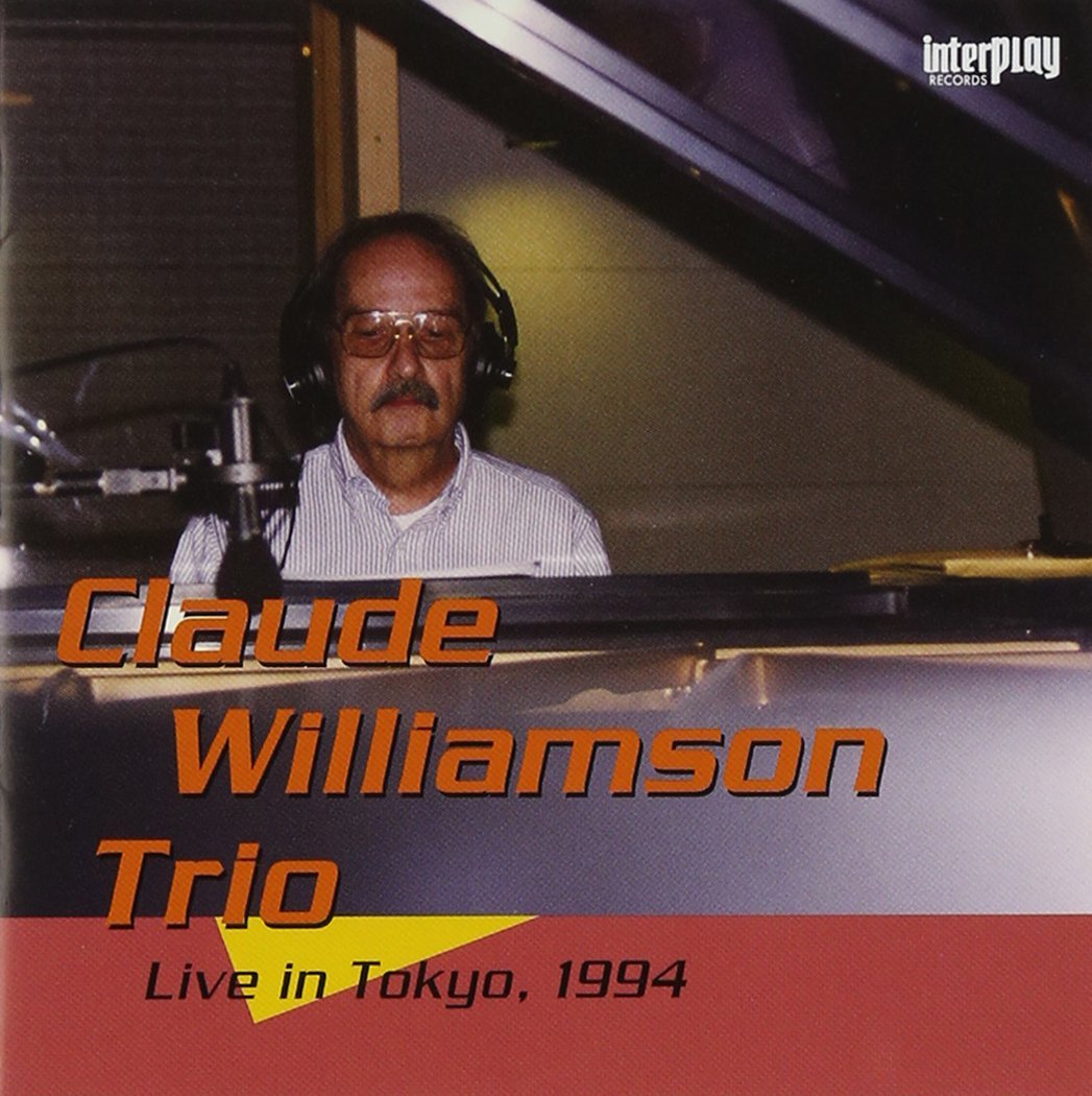 CLAUDE WILLIAMSON - Live In Tokyo, 1994 cover 