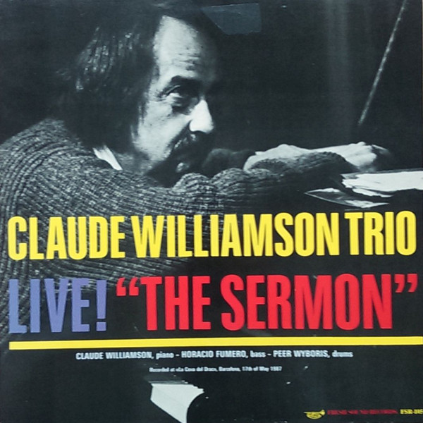 CLAUDE WILLIAMSON - Live! The Sermon cover 