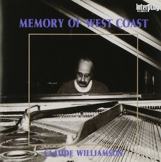 CLAUDE WILLIAMSON - Memory Of West Coast cover 