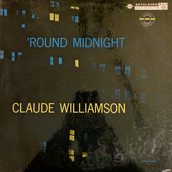 CLAUDE WILLIAMSON - Round Midnight cover 