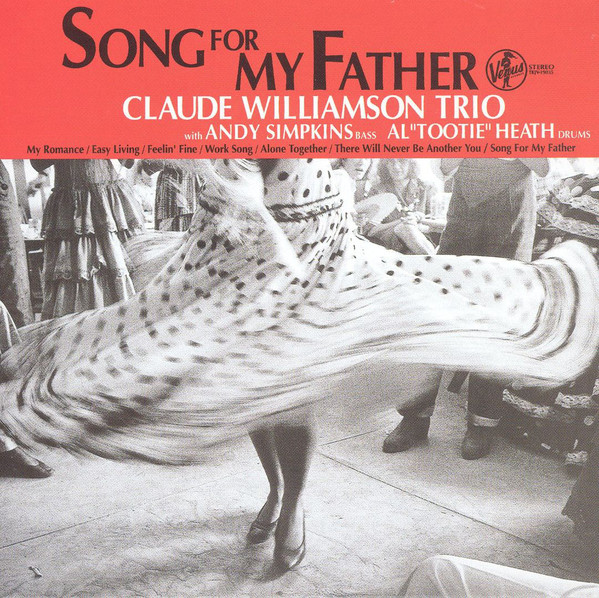 CLAUDE WILLIAMSON - Song for My Father cover 
