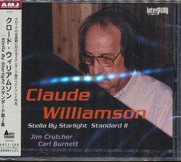 CLAUDE WILLIAMSON - Standards 2 (aka Stella By Starlight: Standard II) cover 