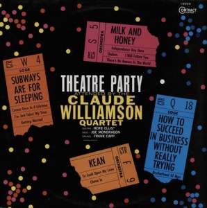 CLAUDE WILLIAMSON - Theatre Party cover 