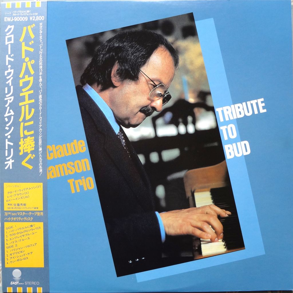 CLAUDE WILLIAMSON - Tribute To Bud cover 