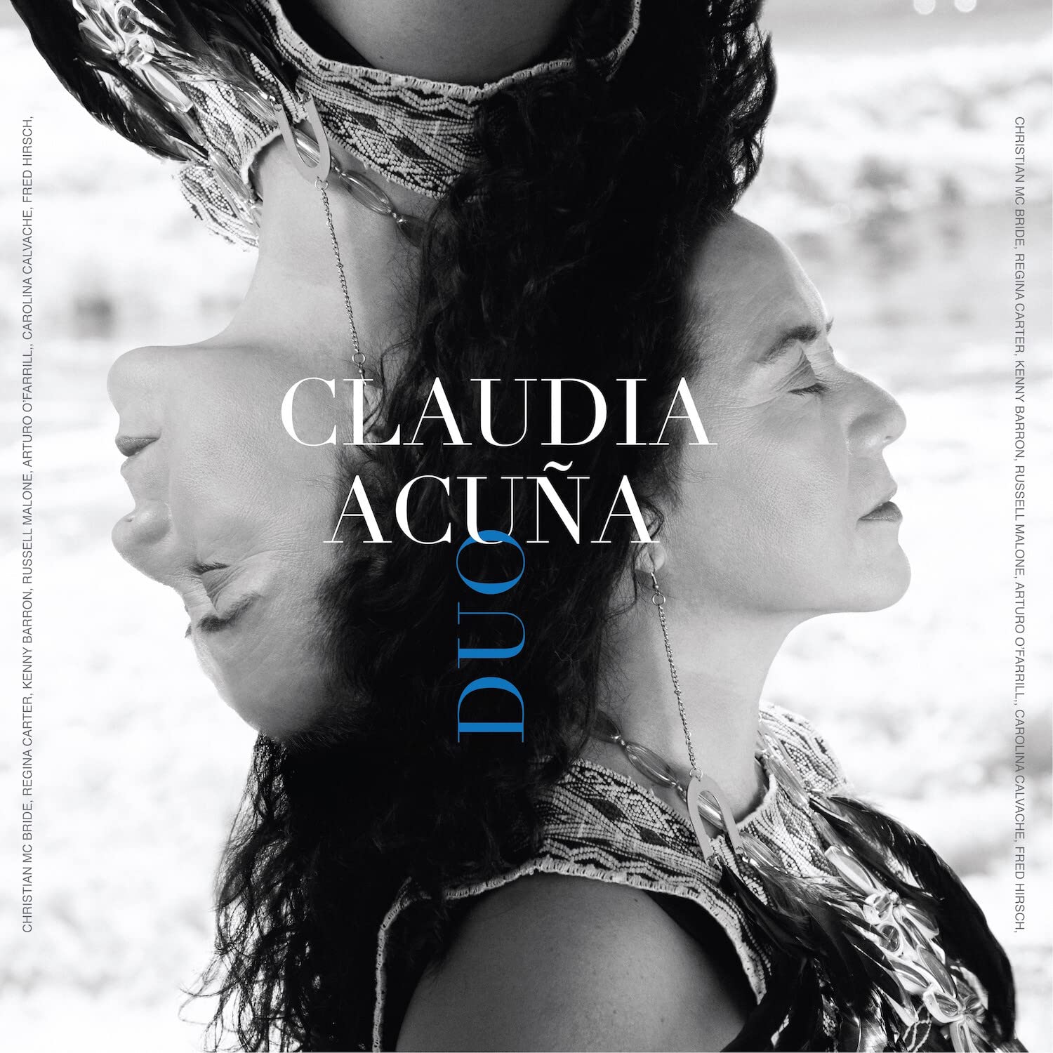 CLAUDIA ACUA - Duo cover 