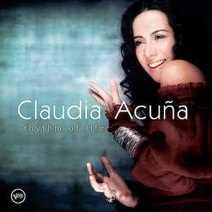 CLAUDIA ACUÑA - Rhythm Of Life cover 