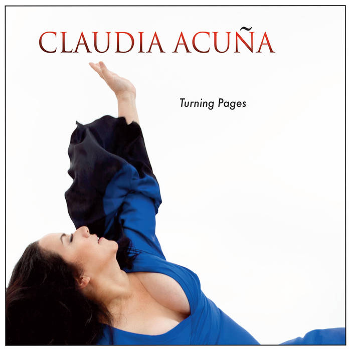 CLAUDIA ACUÑA - Turning Pages cover 