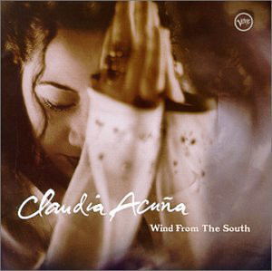 CLAUDIA ACUÑA - Wind From The South cover 