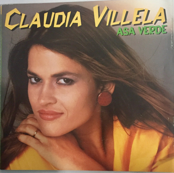 CLAUDIA VILLELA - Asa Verde cover 