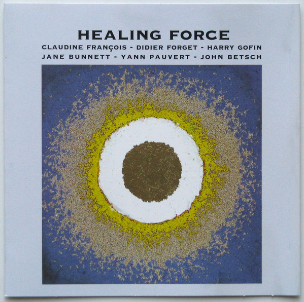 CLAUDINE FRANÇOIS - Healing Force cover 