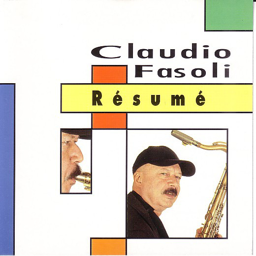 CLAUDIO FASOLI - Résumé cover 