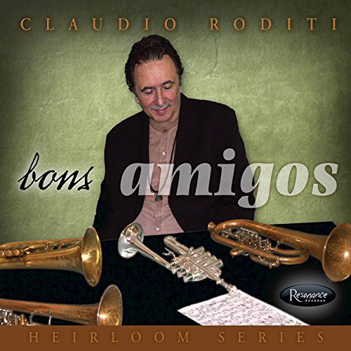 CLAUDIO RODITI - Bons Amigos cover 