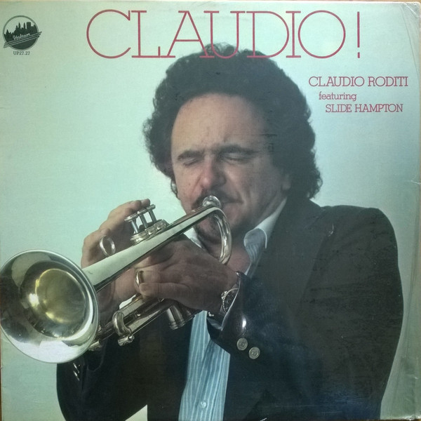 CLAUDIO RODITI - Claudio! cover 