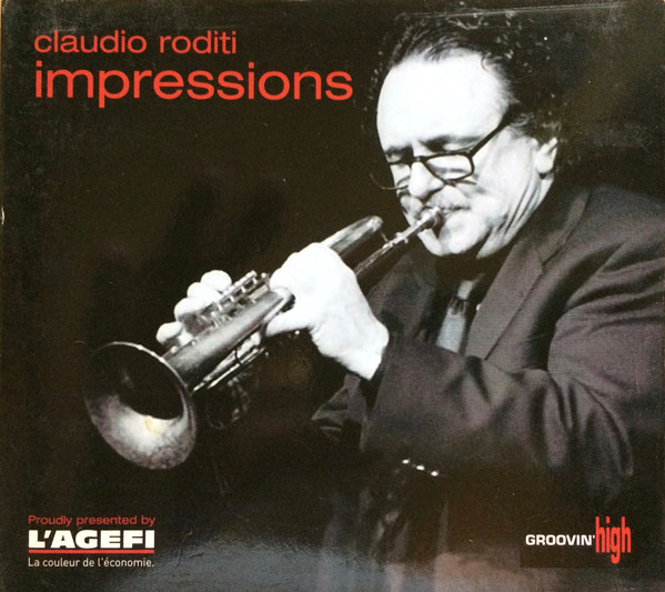 CLAUDIO RODITI - Impressions cover 